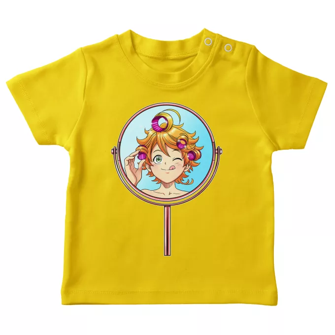 Magliette bebè Paoridia The Promised Neverland Emma di Grace Field House