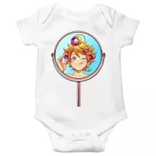 Emma Baby Strampler “Emma von Grace Field House” – Parodie auf The Promised Neverland