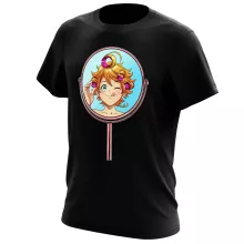 Emma T-shirt “Emma från Grace Field House” – Parodi The Promised Neverland