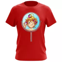 Magliette da Uomini Parodie di Manga