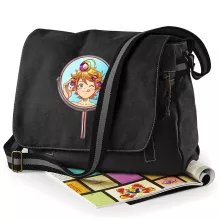 Emma Schultertasche “Emma von Grace Field House” – Parodie auf The Promised Neverland