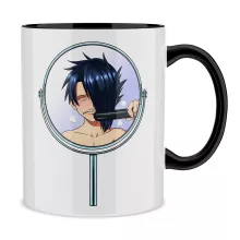 Ray Mug “Ray from Grace Field House” – The Promised Neverland parody