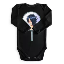 Ray Baby Body långa ärmar “Ray från Grace Field House” – Parodi The Promised Neverland