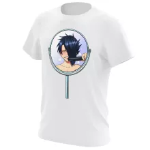 T-shirt Ray « Coiffure rebelle... » – Parodie The Promised Neverland