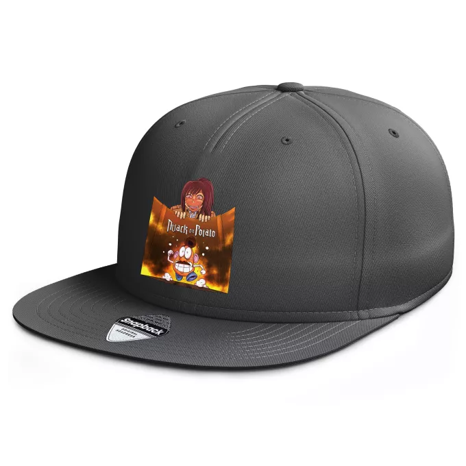 Cappello Sasha Braus “Sasha Braus di L'attacco dei giganti e Mr Potato Head di Toy Story” – Parodia dei Toy Story