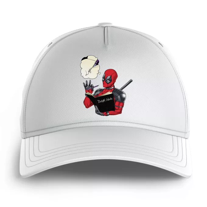 Cappelli Bambini Paoridia Deadpool Deadpool, Logan aka Wolverine e il Death Note