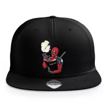 Keps “Deadpool, Logan aka Wolverine och Death Note” – Parodi Deadpool