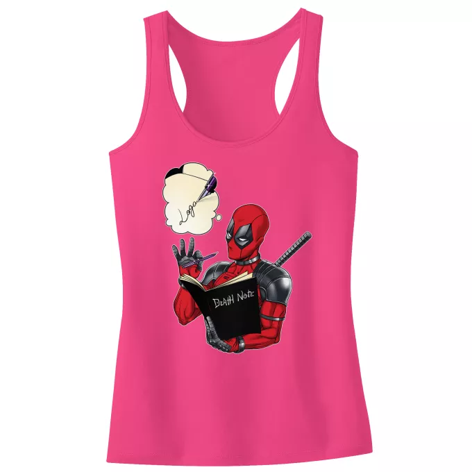 Débardeur Enfant Fille Parodie Deadpool Ennemis immortels... - Logan, Wolverine
