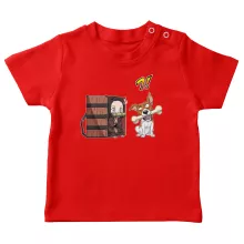 Baby T-shirts Parodier Manga
