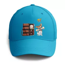 Nezuko Kamado Cap – Demon Slayer parody
