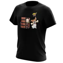 Nezuko Kamado T-shirt – Parodi Kimetsu no yaiba