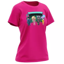 Sub-Zero Damen T-shirt – Mortal Kombat parodie