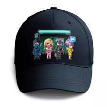 Casquette Sub-Zero « Un Kombattant à la mode malgré lui... » – Parodie Mortal Kombat