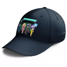 Casquette Sub-Zero « Un Kombattant à la mode malgré lui... » – Parodie Mortal Kombat