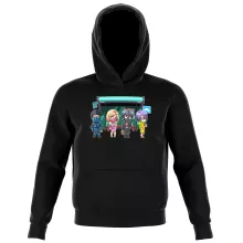 Sudadera Niño con capucha Sub-Zero – Parodia de Mortal Kombat