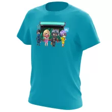 Camiseta Sub-Zero – Parodia de Mortal Kombat