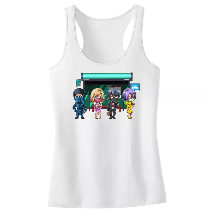 Canotte per bambine e ragazze Paoridia Mortal Kombat Sub-Zero
