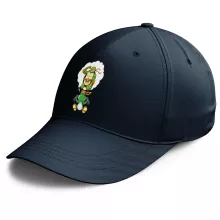 Kappe “Yoshi und Michelangelo” – Parodie auf Yoshi