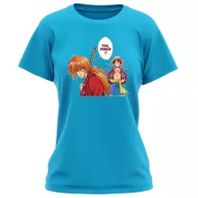 T-shirts Femmes Parodies Manga