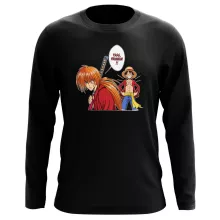 T-Shirts manches longues Parodies Manga
