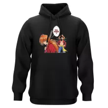 Sweat-shirts à Capuche Parodies Manga