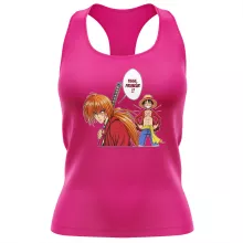 Débardeur Femme Parodies Manga