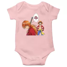 Body bébé manches courtes (Filles) Parodies Manga