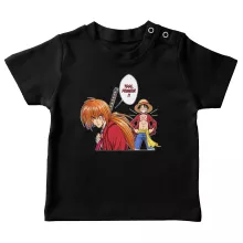 T-shirts bébé Parodies Manga