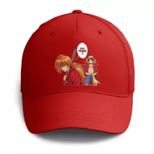 Casquette Kenshin « L'élève dépasse le Maître... » – Parodie One Piece