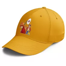 Casquette Kenshin « L'élève dépasse le Maître... » – Parodie One Piece