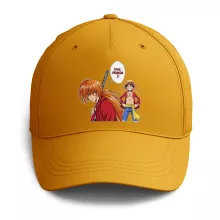 Casquette Kenshin « L'élève dépasse le Maître... » – Parodie One Piece