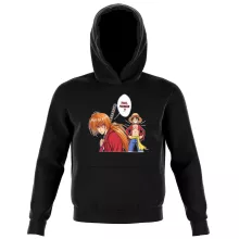 Sweat-shirts à Capuche Enfant Parodies Manga
