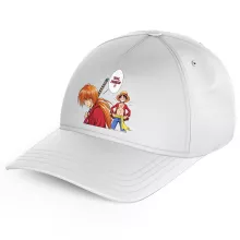 Casquette Enfant Kenshin « L'élève dépasse le Maître... » – Parodie One Piece