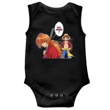 Body bébé sans manches Parodies Manga