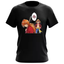 T-shirts Hommes Parodies Manga