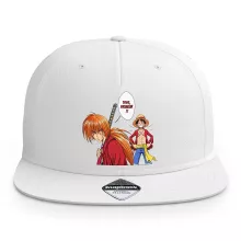 Casquette Kenshin « L'élève dépasse le Maître... » – Parodie One Piece