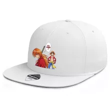 Casquette Kenshin « L'élève dépasse le Maître... » – Parodie One Piece