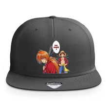 Casquette Kenshin « L'élève dépasse le Maître... » – Parodie One Piece