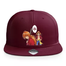 Casquette Kenshin « L'élève dépasse le Maître... » – Parodie One Piece