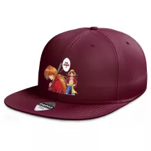Casquette Kenshin « L'élève dépasse le Maître... » – Parodie One Piece