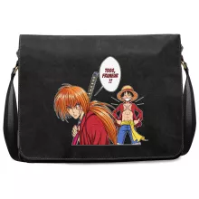 Sac à bandoulière Kenshin « L'élève dépasse le Maître... » – Parodie One Piece