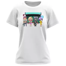 Charlotte Katakuri Damen T-shirt – Parodie auf One Piece