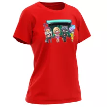 Charlotte Katakuri Women T-shirt – One Piece parody