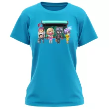 Kvinnor T-shirts Parodier Manga