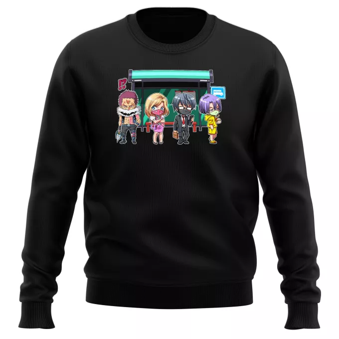 Sweatshirts Parodie auf One Piece Charlotte Katakuri