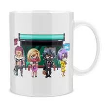 Tazze Mug Parodie di Manga
