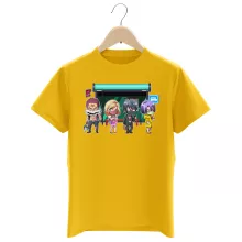 Magliette per bambini e ragazzi Parodie di Manga