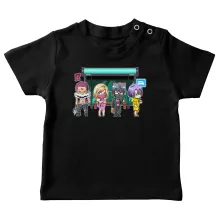 T-shirts bébé Parodies Manga