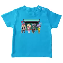 Charlotte Katakuri Baby T-shirt – Parodie auf One Piece
