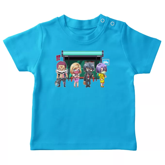 Baby T-shirts Parodie auf One Piece Charlotte Katakuri